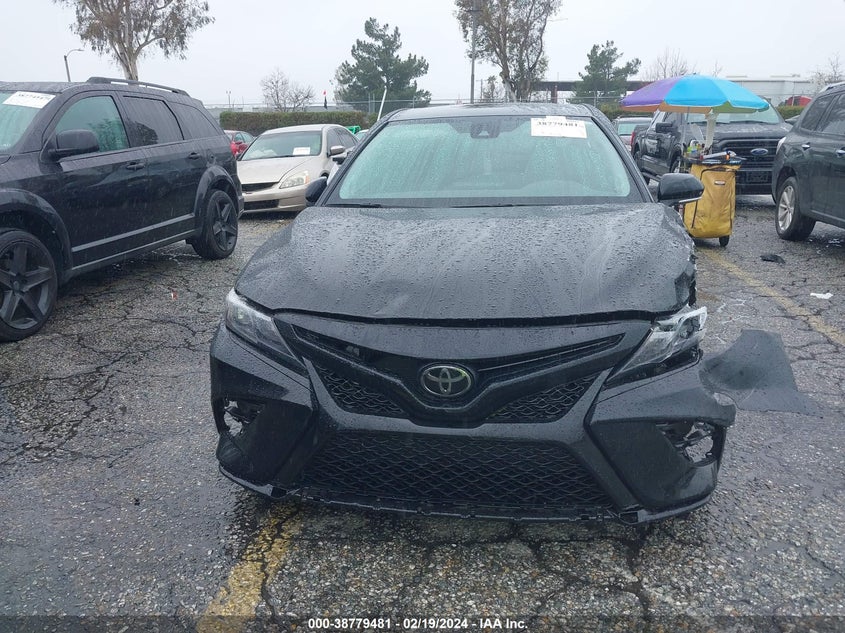 2023 TOYOTA CAMRY TRD - 4T1KZ1AK4PU087498