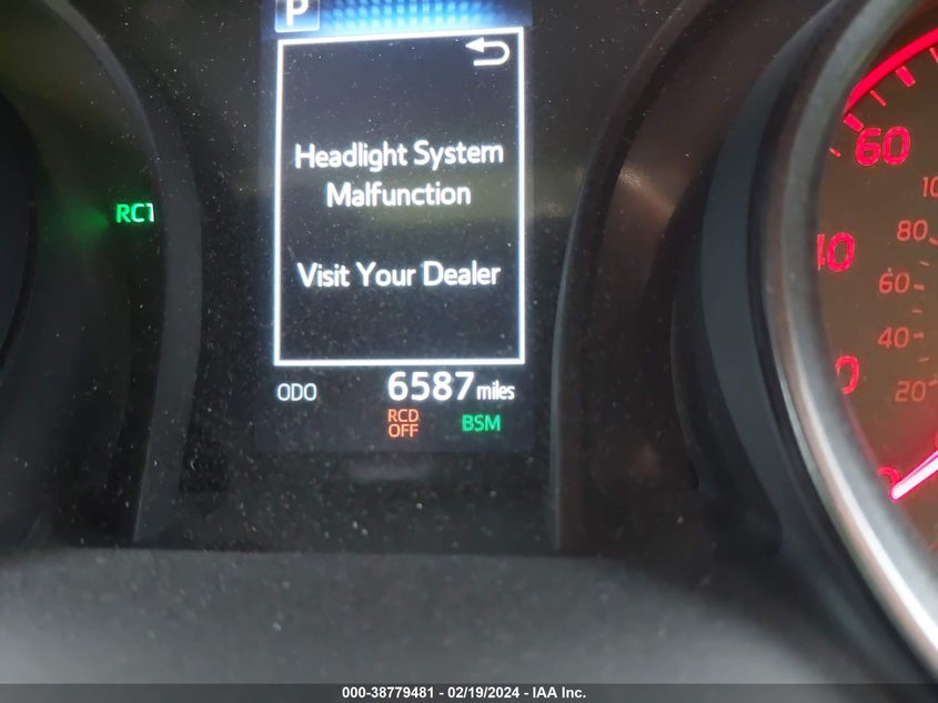 2023 TOYOTA CAMRY TRD - 4T1KZ1AK4PU087498