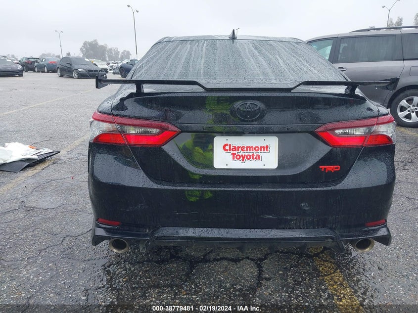 2023 TOYOTA CAMRY TRD - 4T1KZ1AK4PU087498