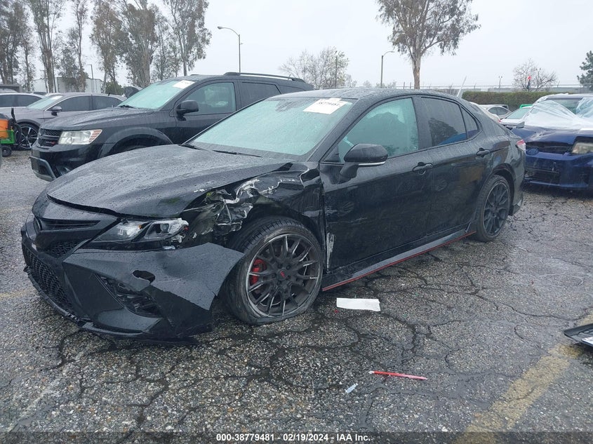 2023 TOYOTA CAMRY TRD - 4T1KZ1AK4PU087498