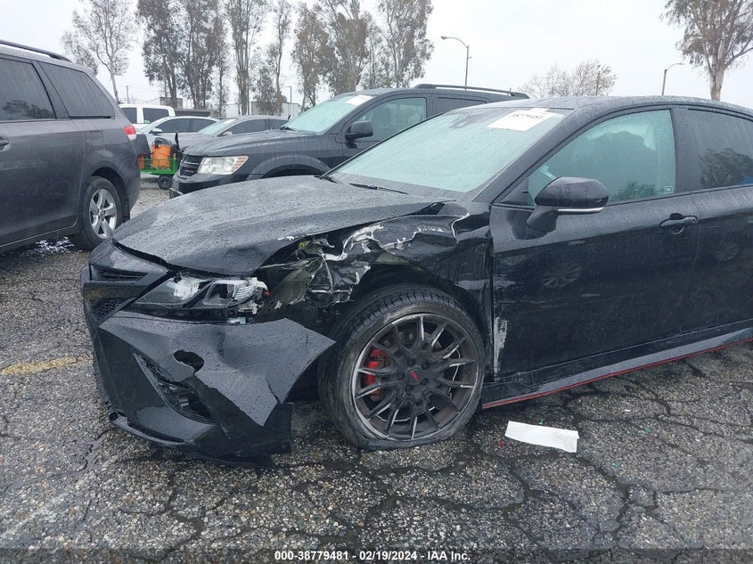 2023 TOYOTA CAMRY TRD - 4T1KZ1AK4PU087498