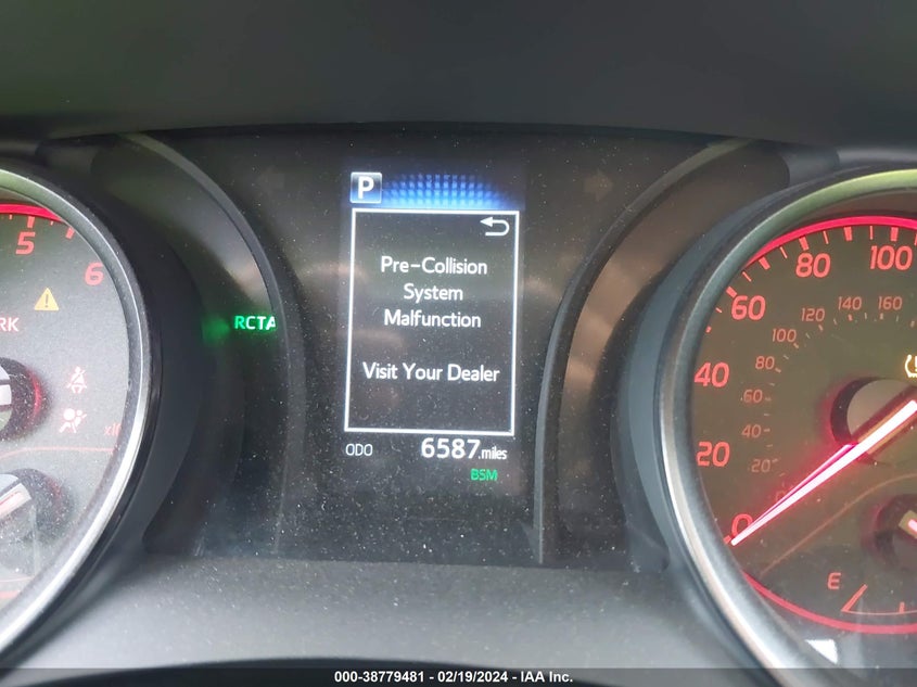 2023 TOYOTA CAMRY TRD - 4T1KZ1AK4PU087498