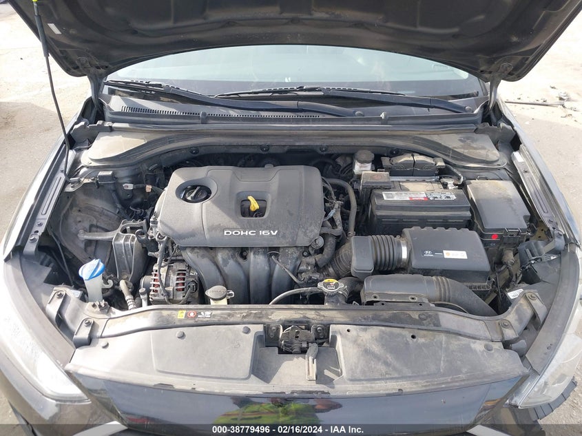 VIN KMHD84LF5HU272562 2017 HYUNDAI ELANTRA SE/VALUE/LIMITED