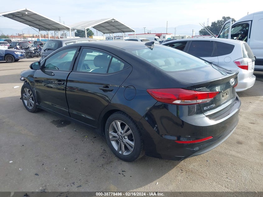 VIN KMHD84LF5HU272562 2017 HYUNDAI ELANTRA SE/VALUE/LIMITED
