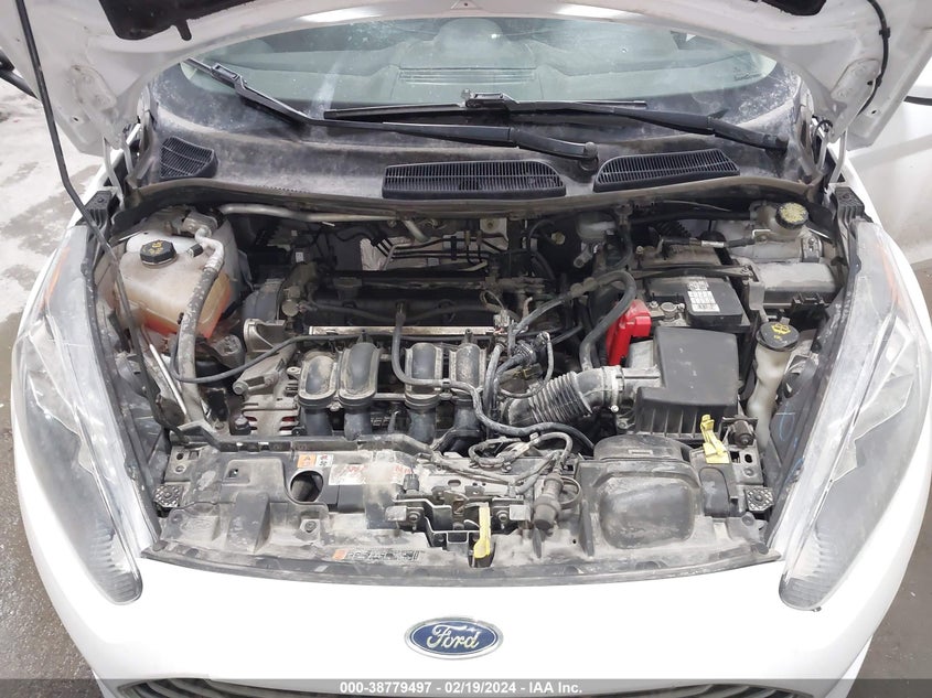 2017 FORD FIESTA S - 3FADP4AJ3HM153563