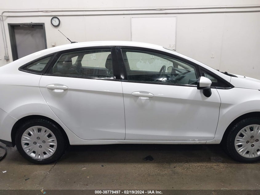 2017 FORD FIESTA S - 3FADP4AJ3HM153563