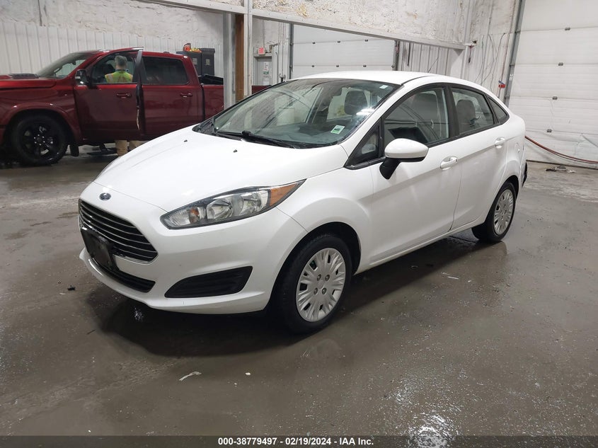 2017 FORD FIESTA S - 3FADP4AJ3HM153563