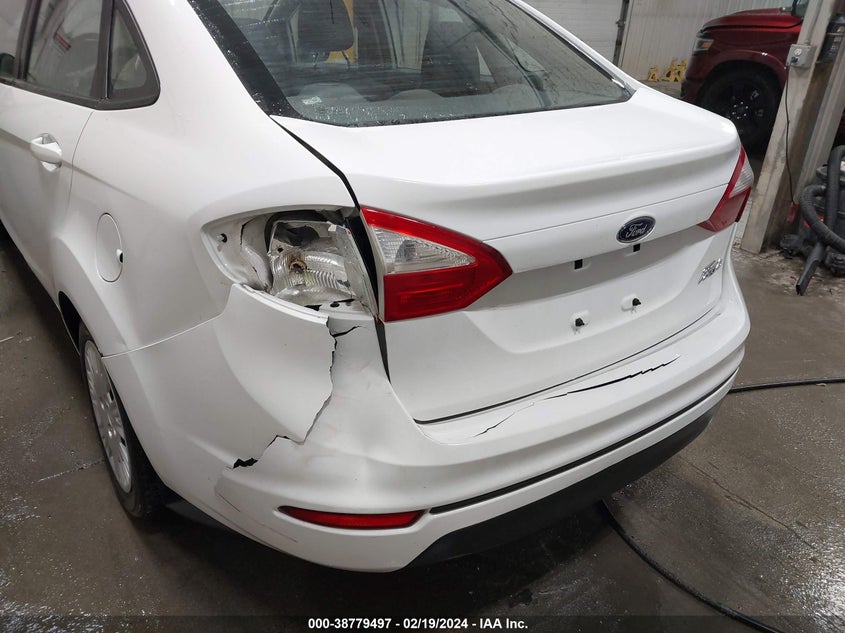 2017 FORD FIESTA S - 3FADP4AJ3HM153563