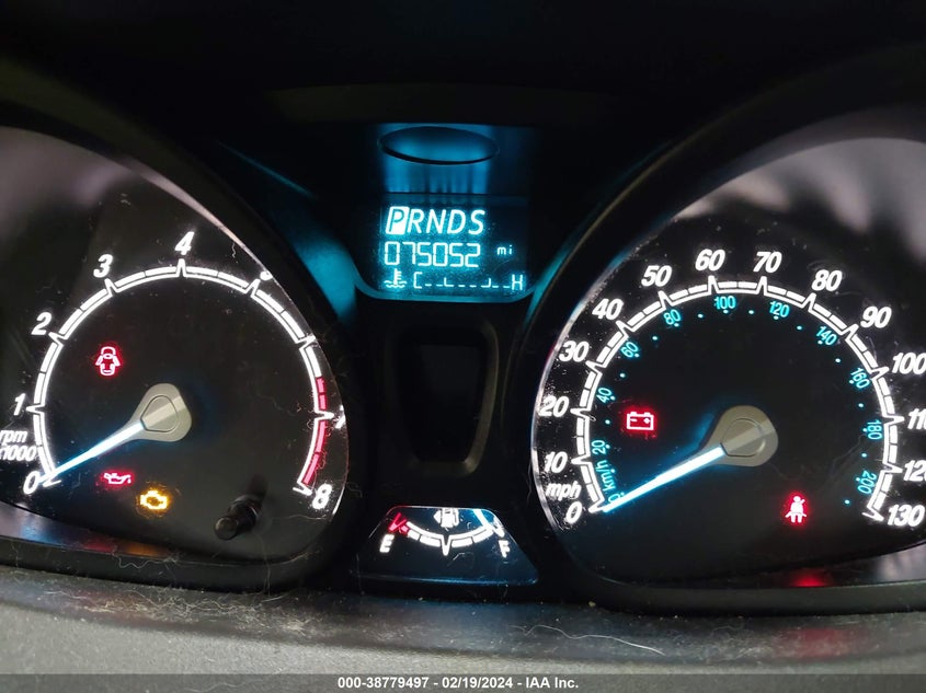 2017 FORD FIESTA S - 3FADP4AJ3HM153563