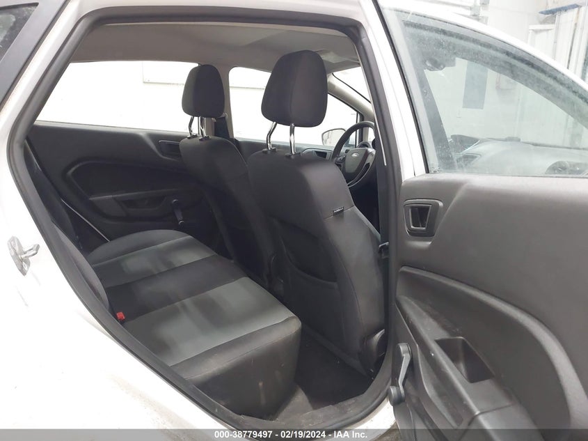 2017 FORD FIESTA S - 3FADP4AJ3HM153563