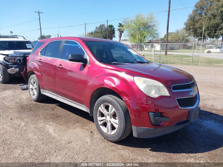 2010 CHEVROLET EQUINOX
