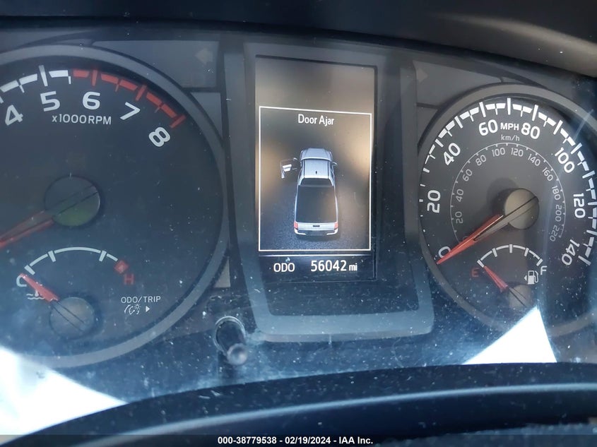 VIN 3TYRX5GN9MT007439 2021 TOYOTA TACOMA SR