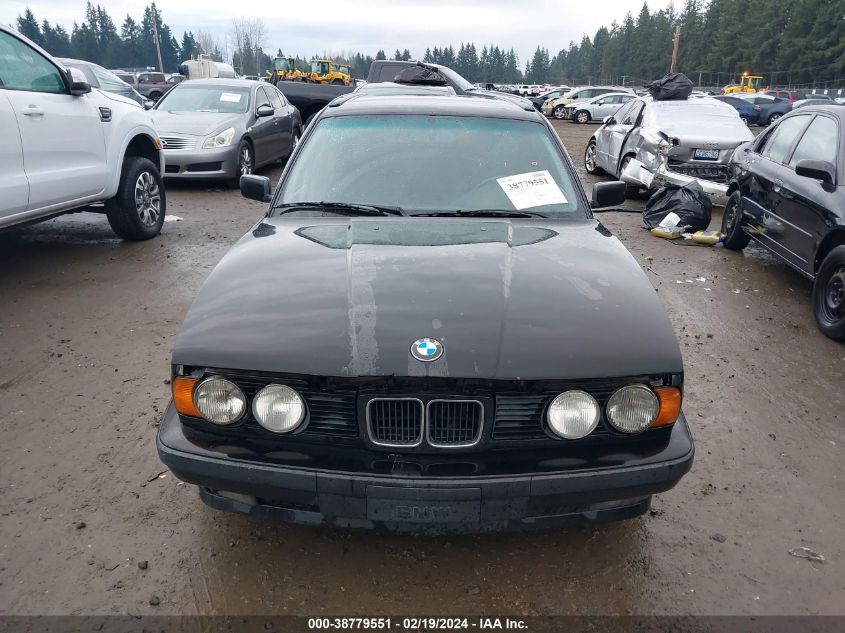 WBAHJ6316PGD23039 1993 BMW 525 It Automatic