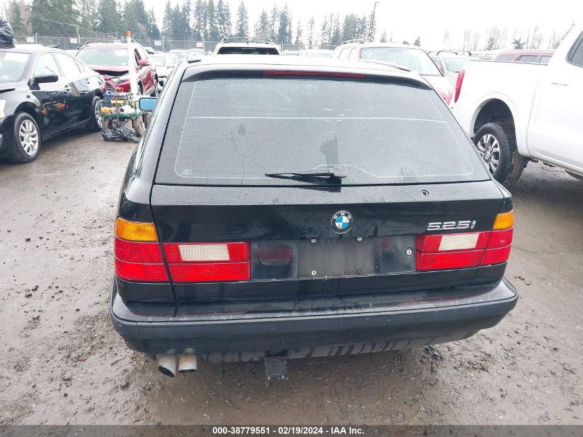 WBAHJ6316PGD23039 1993 BMW 525 It Automatic