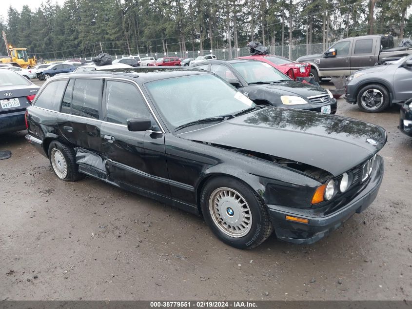 1993 BMW 525 It Automatic VIN: WBAHJ6316PGD23039 Lot: 38779551