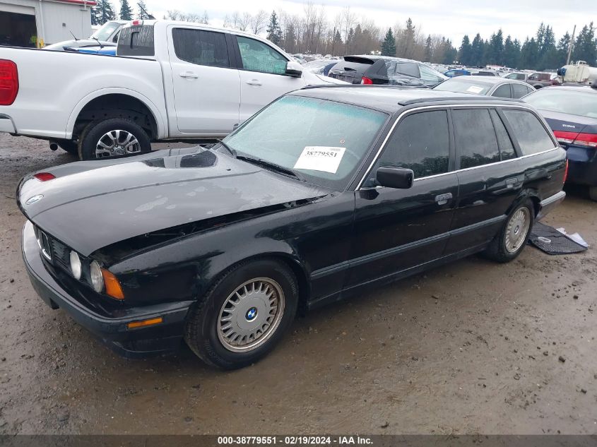 1993 BMW 525 It Automatic VIN: WBAHJ6316PGD23039 Lot: 38779551