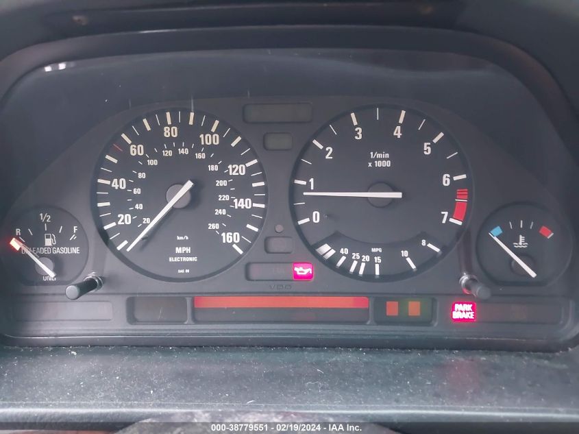 WBAHJ6316PGD23039 1993 BMW 525 It Automatic