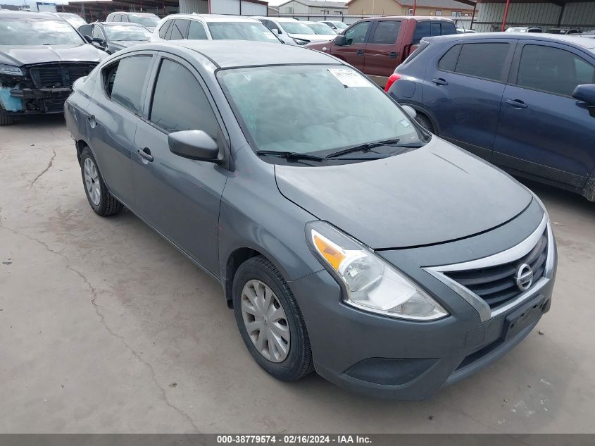 2018 Nissan Versa 1.6 S+ VIN: 3N1CN7AP9JL810480 Lot: 38779574