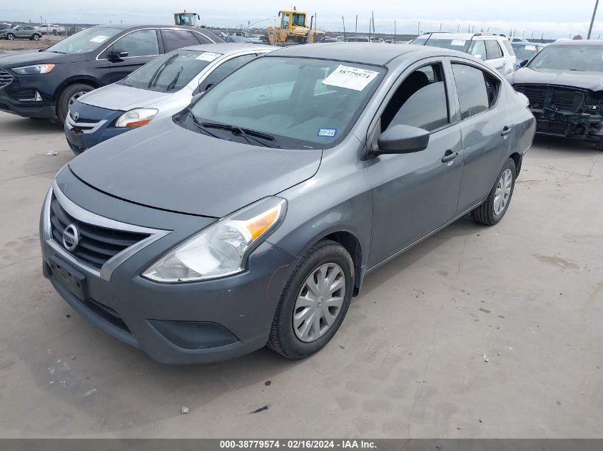 2018 Nissan Versa 1.6 S+ VIN: 3N1CN7AP9JL810480 Lot: 38779574