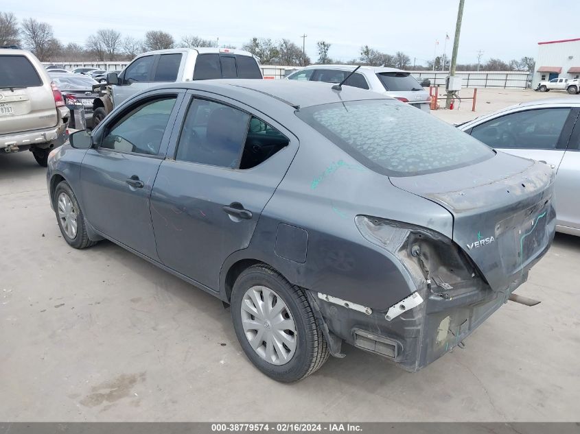 2018 Nissan Versa 1.6 S+ VIN: 3N1CN7AP9JL810480 Lot: 38779574