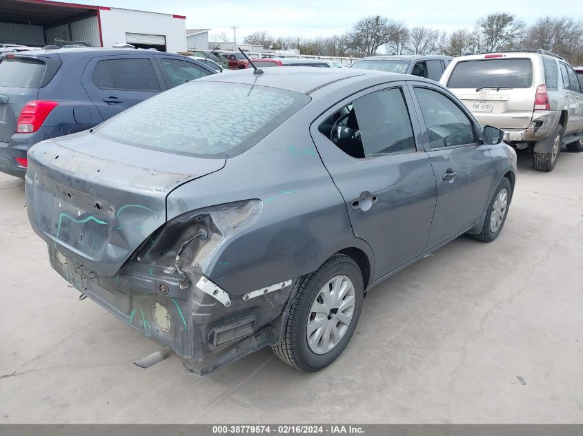 2018 Nissan Versa 1.6 S+ VIN: 3N1CN7AP9JL810480 Lot: 38779574