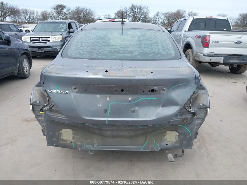 2018 Nissan Versa 1.6 S+ VIN: 3N1CN7AP9JL810480 Lot: 38779574