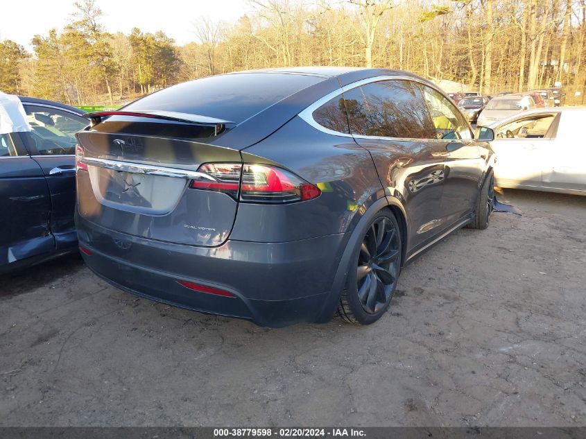 2020 Tesla Model X Long Range Dual Motor All-Wheel Drive/Long Range Plus Dual Motor All-Wheel Drive VIN: 5YJXCDE27LF230860 Lot: 38779598