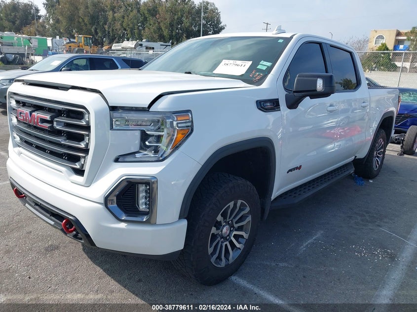 2021 GMC SIERRA 3.0L I6 FI DOHC 24V (VIN: 3GTU9EET0MG390624