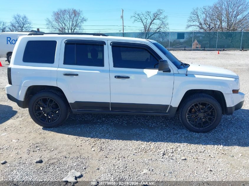 2017 Jeep Patriot Sport Fwd VIN: 1C4NJPBA1HD136451 Lot: 38779655