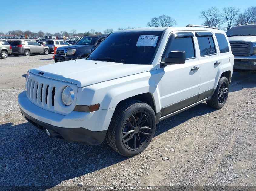 2017 Jeep Patriot Sport Fwd VIN: 1C4NJPBA1HD136451 Lot: 38779655