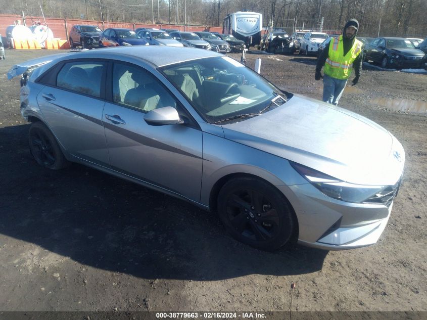 2021 HYUNDAI ELANTRA SEL - 5NPLS4AG6MH039100