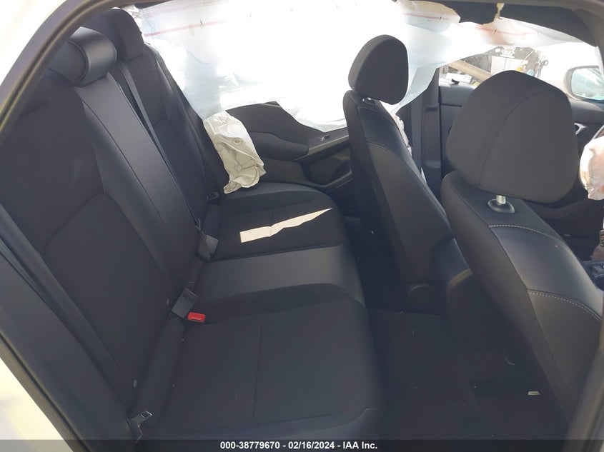 2022 HONDA CIVIC 2.0L I4   N(VIN: 2HGFE2F58NH596926