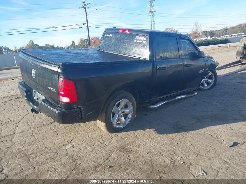 Vin: 1c6rr7kt0ds645875, lot: 39262431, ram 1500 express 20134