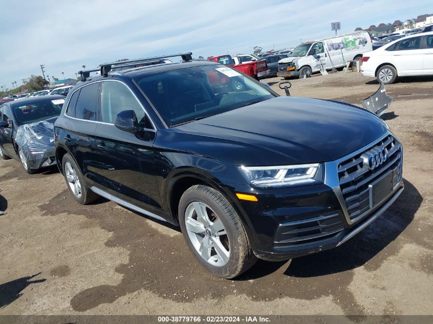 WA1BNAFY6J2153009 2018 AUDI Q5 - Image 1