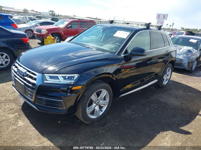 WA1BNAFY6J2153009 2018 AUDI Q5 - Image 2