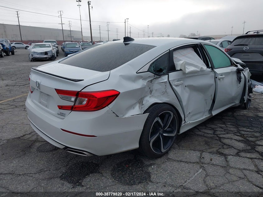 VIN 1HGCV2F34NA024056 2022 HONDA ACCORD SPORT