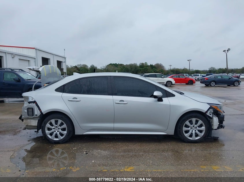 2021 TOYOTA COROLLA LE - 5YFEPMAEXMP235438