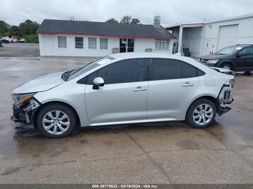 2021 TOYOTA COROLLA LE - 5YFEPMAEXMP235438