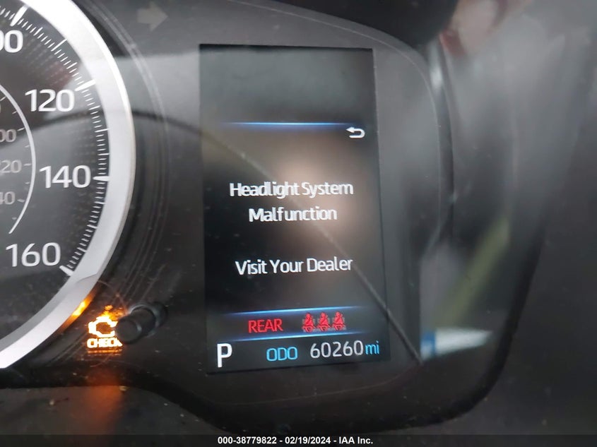 2021 TOYOTA COROLLA LE - 5YFEPMAEXMP235438