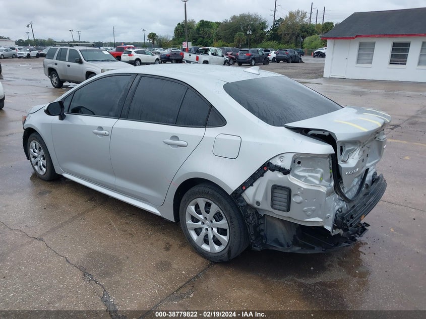 2021 TOYOTA COROLLA LE - 5YFEPMAEXMP235438