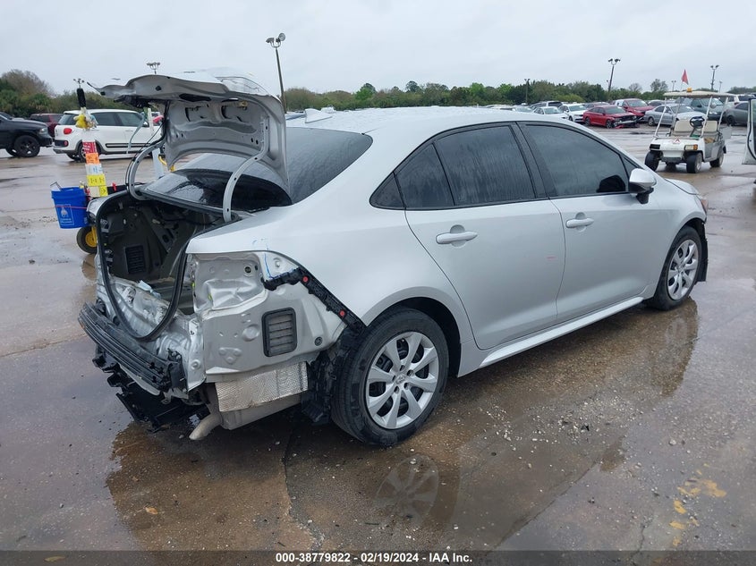 2021 TOYOTA COROLLA LE - 5YFEPMAEXMP235438