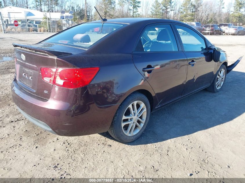 KNAFU4A24B5376600 2011 Kia Forte Ex