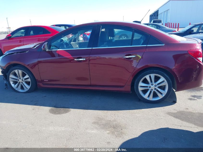 2016 Chevrolet Cruze Limited VIN: 1G1PG5SB2G7106854 Lot: 40275897