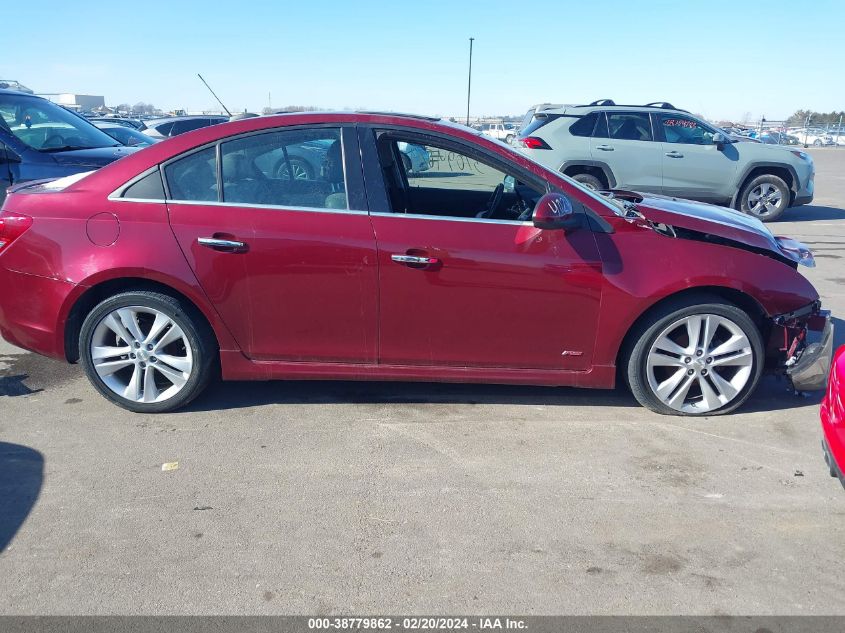 2016 Chevrolet Cruze Limited VIN: 1G1PG5SB2G7106854 Lot: 40275897