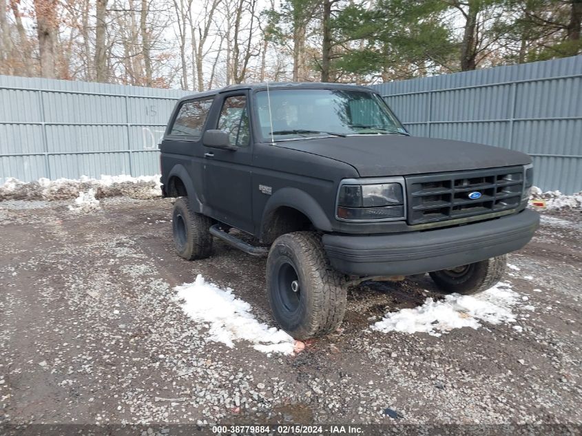 1FMEU15H5SLA36066 1995 Ford Bronco U100