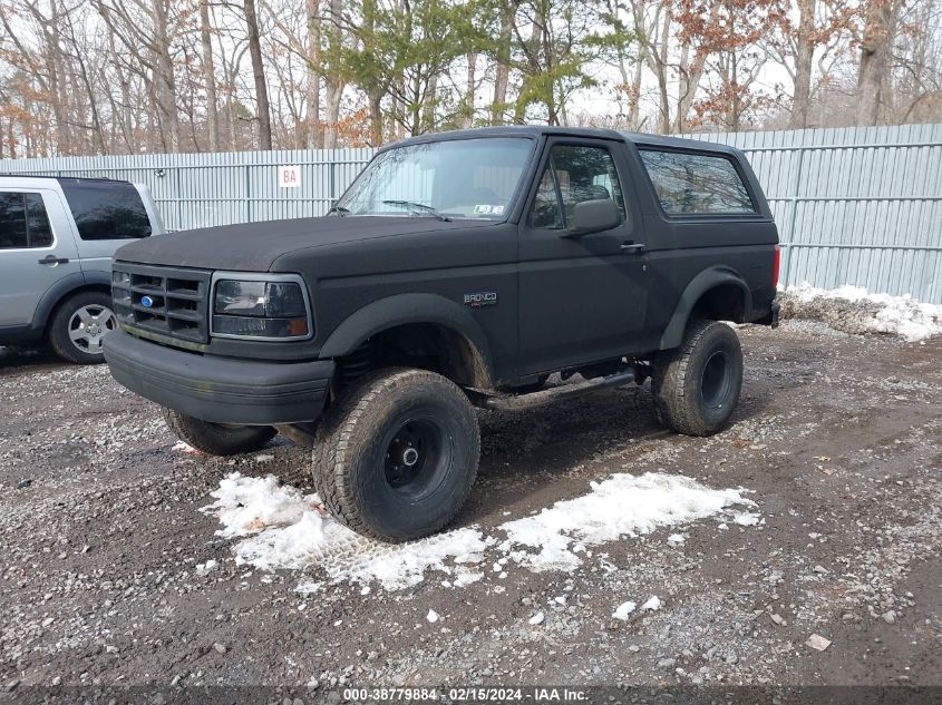 1FMEU15H5SLA36066 1995 Ford Bronco U100