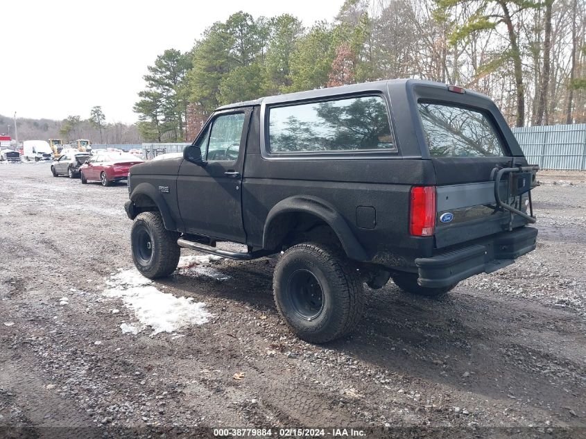 1FMEU15H5SLA36066 1995 Ford Bronco U100