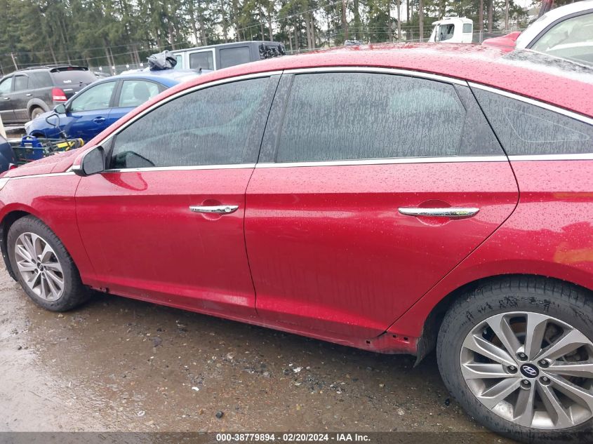 2016 HYUNDAI SONATA SPORT - 5NPE34AF5GH397225