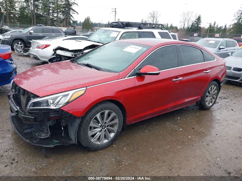 2016 HYUNDAI SONATA SPORT - 5NPE34AF5GH397225