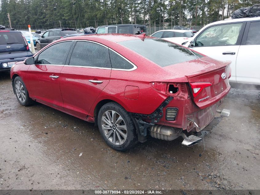 2016 HYUNDAI SONATA SPORT - 5NPE34AF5GH397225